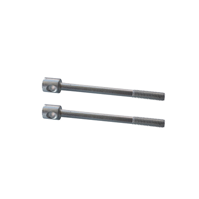 M4*15mm 電動丸型ヘッドメーター スクリュー 粗い糸のシールシール シングルホールスクリュー 電動メータースクリュー