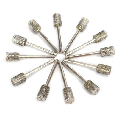 刻む石造りガラスのための4mm-25mmの大きいダイヤモンドの回転式ぎざぎざ彫刻を切り分ける