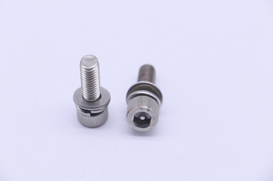 DIN912 Torx機械のための円柱頭部のステンレス鋼ねじSS316 1/4-20*3/4」