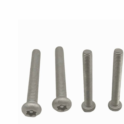 6-32x1/2」タンパーの証拠の保証小ネジボタン6の丸い突出部Torx中心ピンの頭部