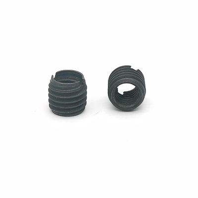 車輪のための電気泳動の黒いレベル10.9のM10x13糸修理挿入物