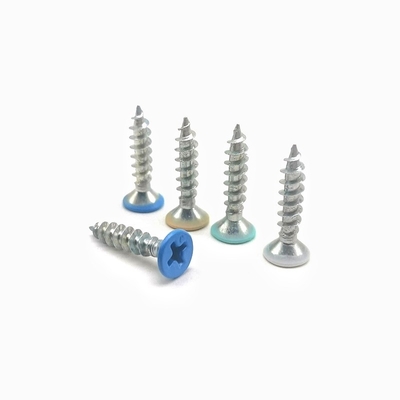カウンターサンク カラーペイント セルフタッピング スクロール 家具 塗装 ISO
