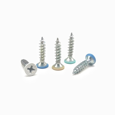 カウンターサンク カラーペイント セルフタッピング スクロール 家具 塗装 ISO
