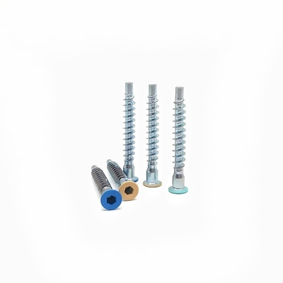 カスタマイズされた直直修理家具のスクリュー Countersunk ヘクサゴナルローラーコースター糸