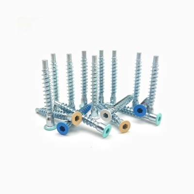 カスタマイズされた直直修理家具のスクリュー Countersunk ヘクサゴナルローラーコースター糸