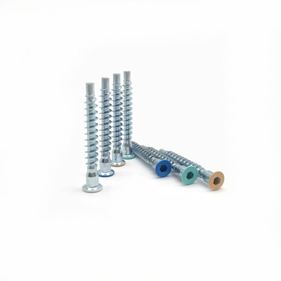 カスタマイズされた直直修理家具のスクリュー Countersunk ヘクサゴナルローラーコースター糸