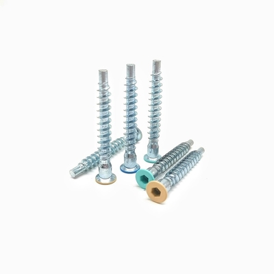 カスタマイズされた直直修理家具のスクリュー Countersunk ヘクサゴナルローラーコースター糸