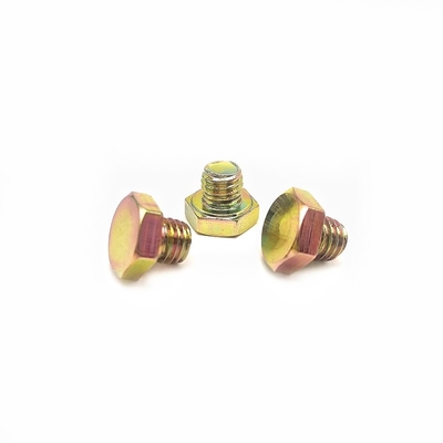ステンレス製ホイールハブ飾りネジ/リベット 13.0mm HEX 外六角飾り釘