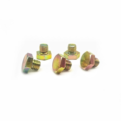 ステンレス製ホイールハブ飾りネジ/リベット 13.0mm HEX 外六角飾り釘