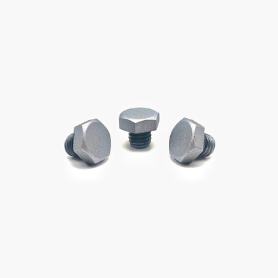 ステンレス製ホイールハブ飾りネジ/リベット 13.0mm HEX 外六角飾り釘