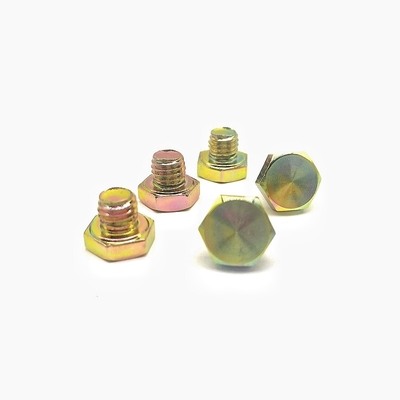 ステンレス製ホイールハブ飾りネジ/リベット 13.0mm HEX 外六角飾り釘