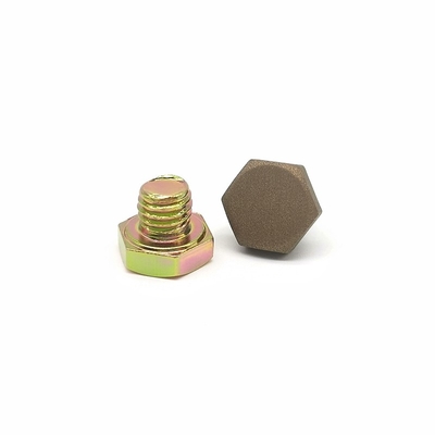 1.25ピッチの六角形の頭部の装飾的な釘のCDはステンレス鋼をねじで締める