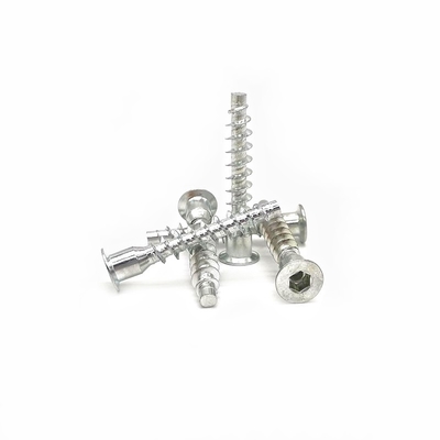 カスタマイズされた六角式自己タッピングスクリュー Countersunk 山線 M6 * 40