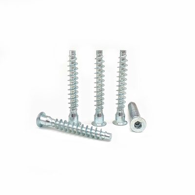 カスタマイズされた六角式自己タッピングスクリュー Countersunk 山線 M6 * 40
