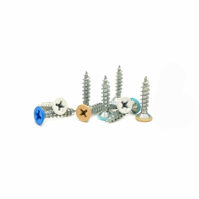 DINステンレス鋼 自転タイピングスクリュー Countersunk ヘクサゴナルクロスマウンテンワイヤ 照明のための