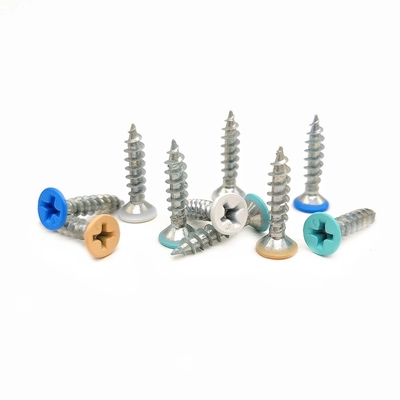 DINステンレス鋼 自転タイピングスクリュー Countersunk ヘクサゴナルクロスマウンテンワイヤ 照明のための