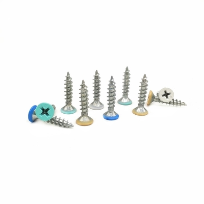 DINステンレス鋼 自転タイピングスクリュー Countersunk ヘクサゴナルクロスマウンテンワイヤ 照明のための
