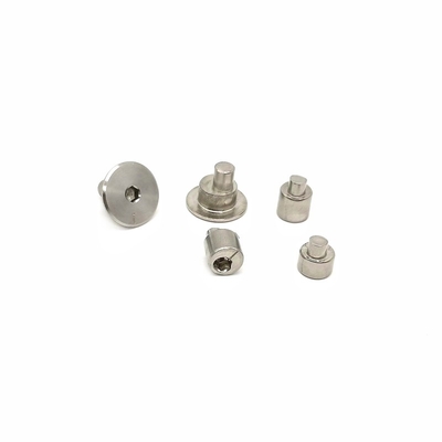 304 ステンレス スチール エクセンティック 調整 スクロール 六角 エクセンティック ホール ニット 特殊 形 の ネイル
