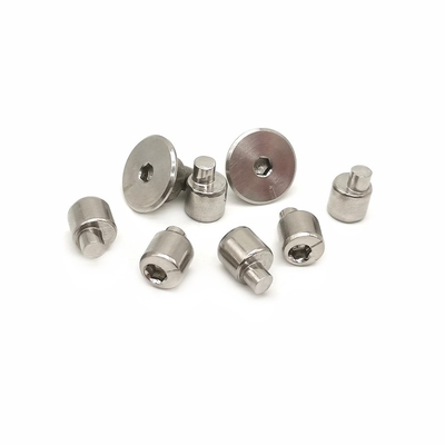 パーソナライゼーション ヘクサゴン エキセントリック ネイル 304 ステンレス スチール エキセントリック ニット