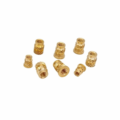 工場 卸売 二重 ツイール 銅 ナッツ 青銅 ナッツ カップ 穴 を 穿く ナッツ