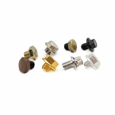 10.9 レベル塗装 明るい黒色 六角ボルト スクロール オーダーメイド