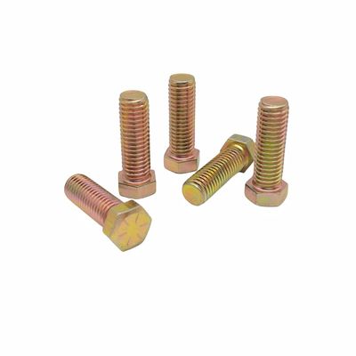 亜鉛六角ボルト電着塗装