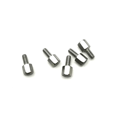 10.8mm 磨いたヘックス #4-40 ヘッド スチール スタンドオフ スクロール ステンレス スチール 六角単一のスタンドオフ スクロール
