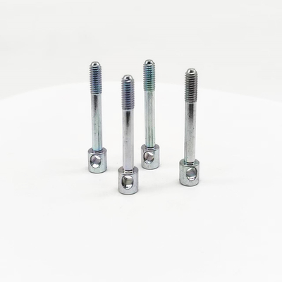 精密スロットキャプスタンキャプティブスクリュー DIN 404 ISO準拠のスロード固定器 不同鋼チタンカスタム材料