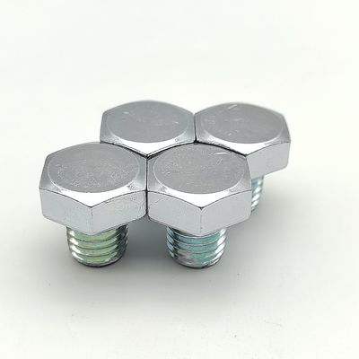 重い機械と建設のための高強度ヘックスヘッドボルト 卸品または小パック シンプルな仕上げハードウェア