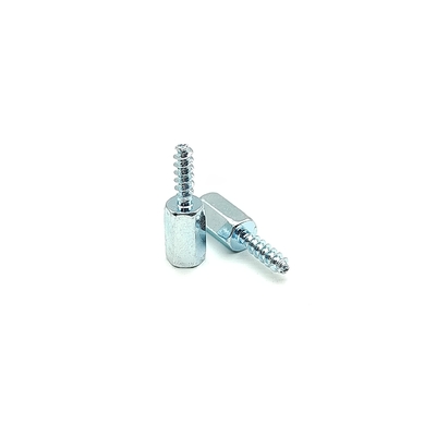 冷間鍛造とナイロン6/6 PA66素材を使用した工業用真鍮六角スタンドオフ