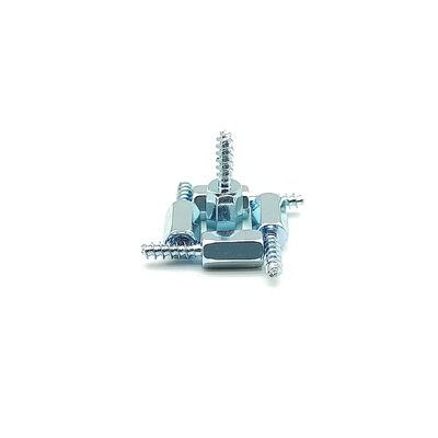冷間鍛造とナイロン6/6 PA66素材を使用した工業用真鍮六角スタンドオフ