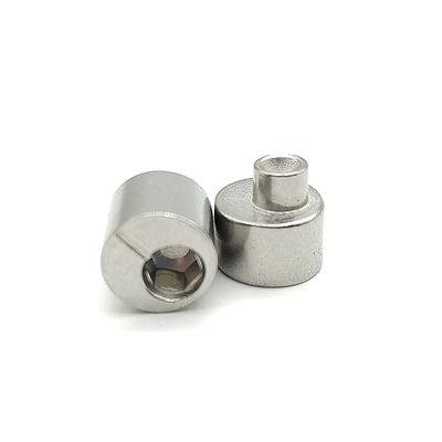 アルミニウム偏心リベット/軽量オフセットリベット/EMIシールド＆エンクロージャ/RoHSバッチ注文 冠標ハードウェア