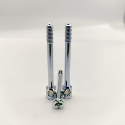 M1-M20 長さ 冷間圧造鉛シールセキュリティネジ 亜鉛メッキ Guanbiao Hardware 製ユーティリティメーターバルブ用