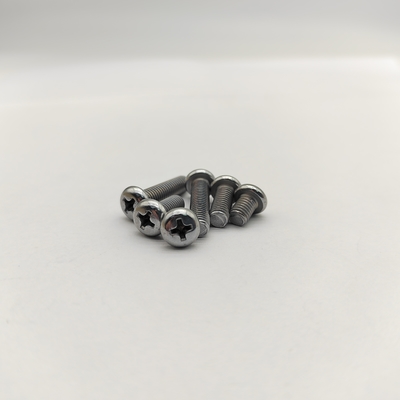304 ステンレス 鋼 フィリップス パン ヘッド マシン スクリュー A2-70 DIN 7985