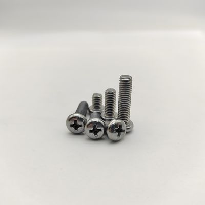 フィリップス 鍋頭小ねじ DIN 7985 M3-M12 亜鉛メッキ