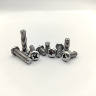 フィリップス 鍋頭小ねじ DIN 7985 M3-M12 亜鉛メッキ