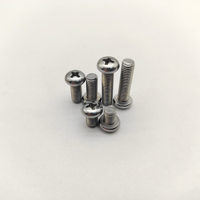 304 ステンレス 鋼 フィリップス パン ヘッド マシン スクリュー A2-70 DIN 7985