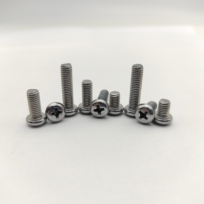 フィリップス 鍋頭小ねじ DIN 7985 M3-M12 亜鉛メッキ