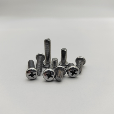 304 ステンレス 鋼 フィリップス パン ヘッド マシン スクリュー A2-70 DIN 7985