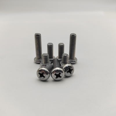 フィリップス 鍋頭小ねじ DIN 7985 M3-M12 亜鉛メッキ