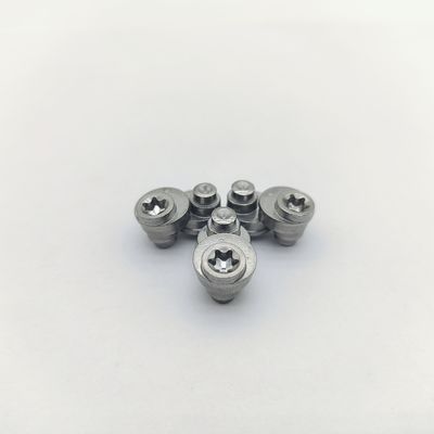 316 ステンレス鋼 トルクス偏心ネジ M2-M6 ±0.5mm オフセット