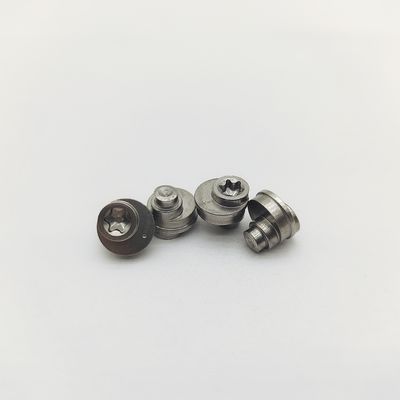 トルックス エキセントリック スクリュー M8-M10 ステンレス 鋼 5mm シェンク エキセントリック ロッキング ピン