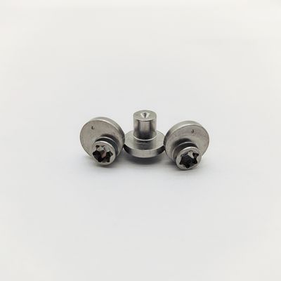 偏心ロッキングピン 316ステンレス鋼 トルクス偏心ネジ ±0.3-1.0mm オフセット 電解研磨