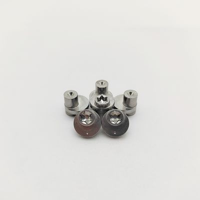 偏心ロッキングピン 316ステンレス鋼 トルクス偏心ネジ ±0.3-1.0mm オフセット 電解研磨