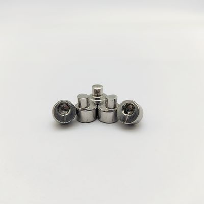 グレード12.9 ヘクソケット エキセントリックスクリュー ±1.5-3.0mm オフセットダクロメットコーティング エキセントリックロックピン