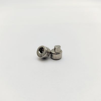 グレード12.9 ヘクソケット エキセントリックスクリュー ±1.5-3.0mm オフセットダクロメットコーティング エキセントリックロックピン