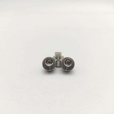 グレード12.9 ヘクソケット エキセントリックスクリュー ±1.5-3.0mm オフセットダクロメットコーティング エキセントリックロックピン
