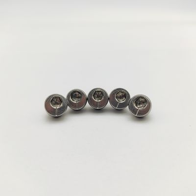 グレード12.9 ヘクソケット エキセントリックスクリュー ±1.5-3.0mm オフセットダクロメットコーティング エキセントリックロックピン