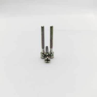 316 ステンレス鋼 海洋級 メータースクリュー - 改造防止 M4 M5 M6