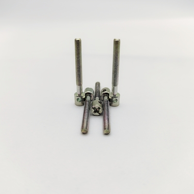 316 ステンレス鋼 海洋級 メータースクリュー - 改造防止 M4 M5 M6